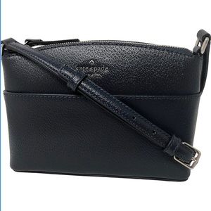 NWT Kate Spade Purse Navy Grove Millie Crossbody